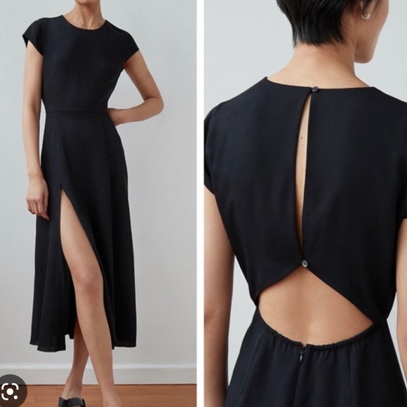 BLUE Babaton Hampton dress - Picture 3 of 5